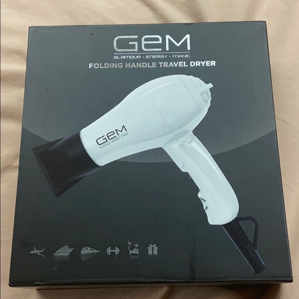 TJMaxx Travel hair dryer - only used twice